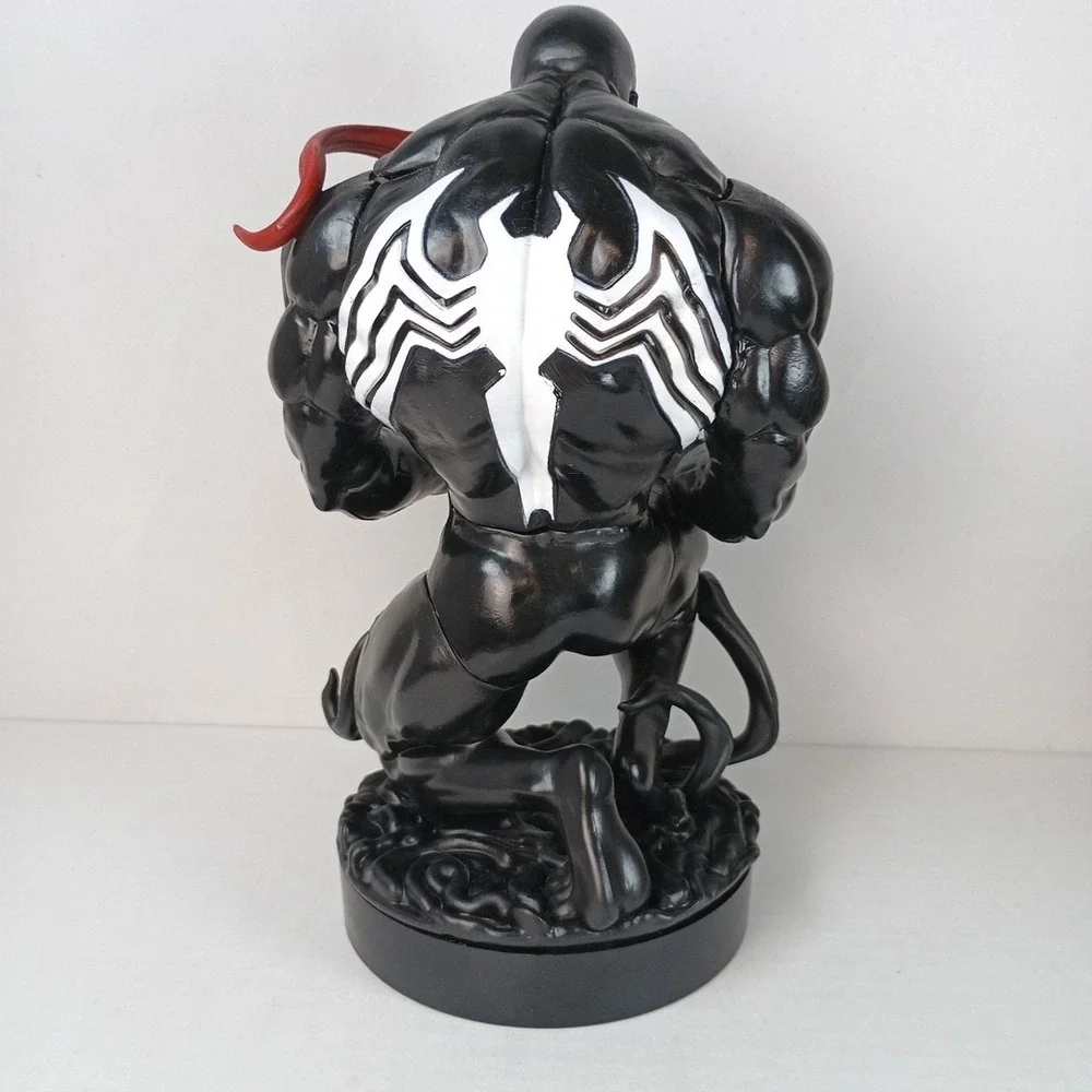 Gaming Marvel Venom Cable Guys Phone Stand and PS5 Controller Holder Figure